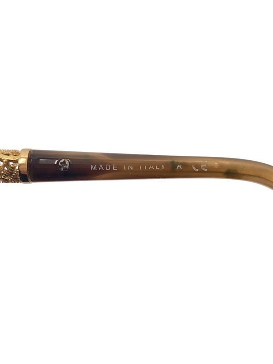 Chanel CC Logo Sunglasses Eyewear 58 15 Brown Gold main image 6